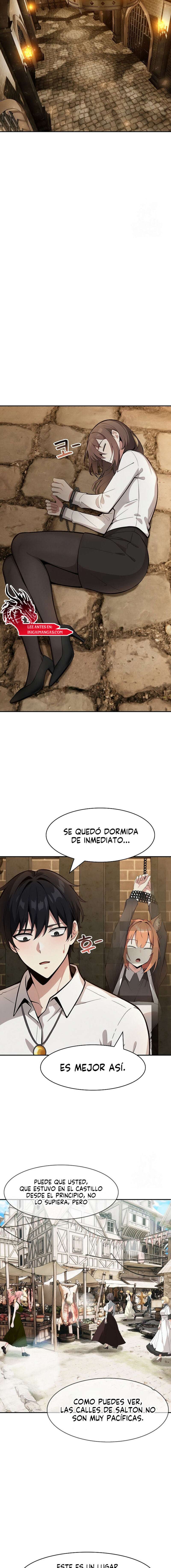 El Caballero Dragon En Otro Mundo capítulo 18 página 15