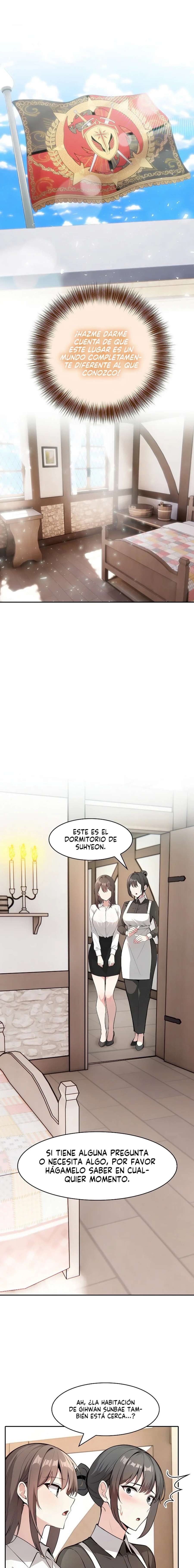 El Caballero Dragon En Otro Mundo capítulo 24 página 5