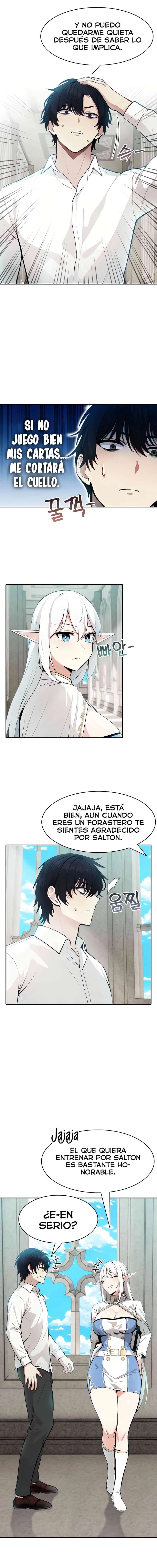 El Caballero Dragon En Otro Mundo capítulo 5 página 12