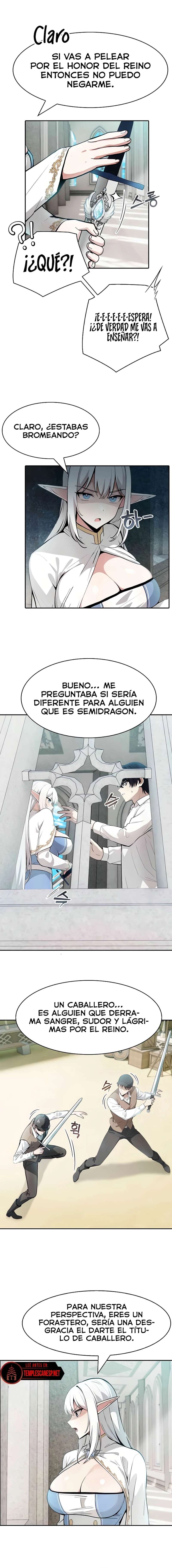 El Caballero Dragon En Otro Mundo capítulo 5 página 13