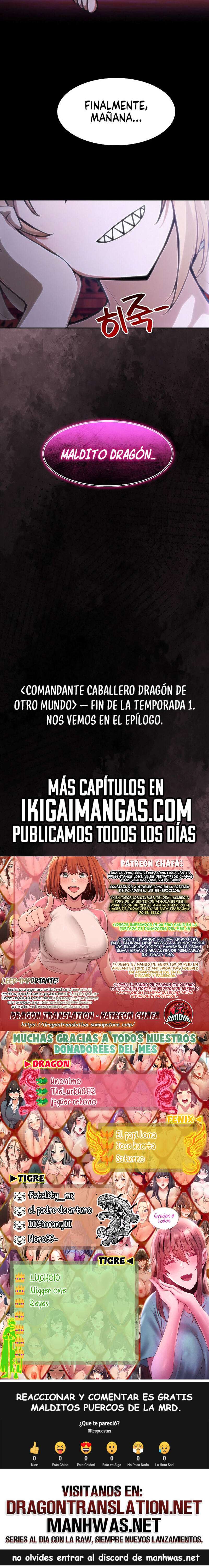 El Caballero Dragon En Otro Mundo capítulo 55 página 21