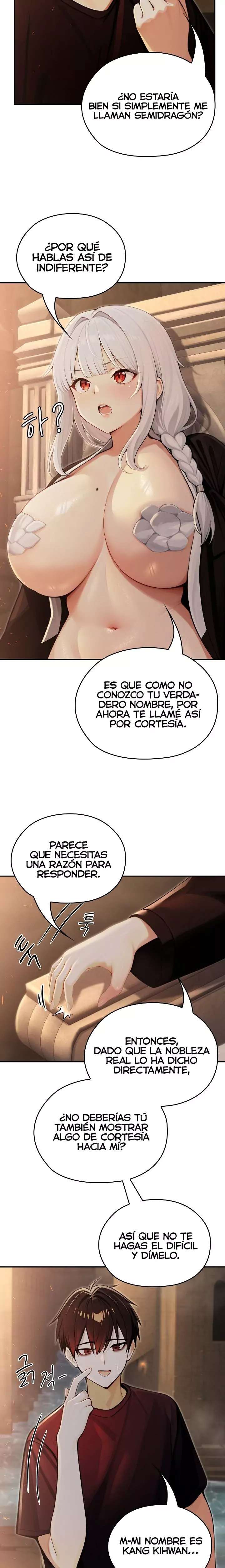 El Caballero Dragon En Otro Mundo capítulo 58 página 15