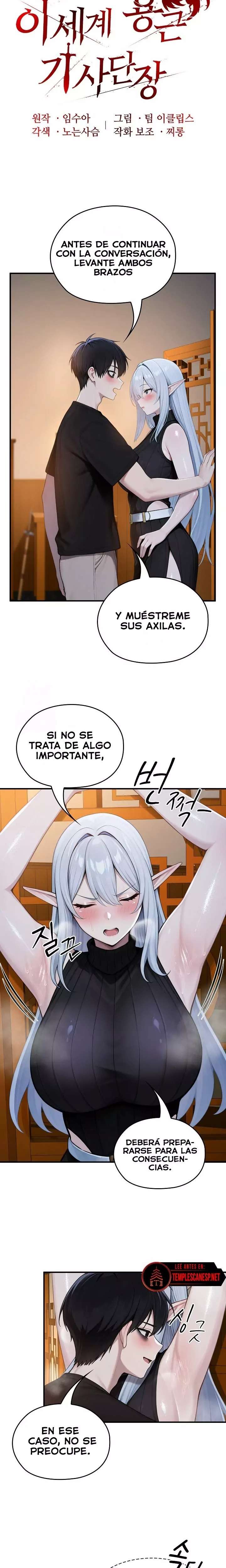 El Caballero Dragon En Otro Mundo capítulo 62 página 8