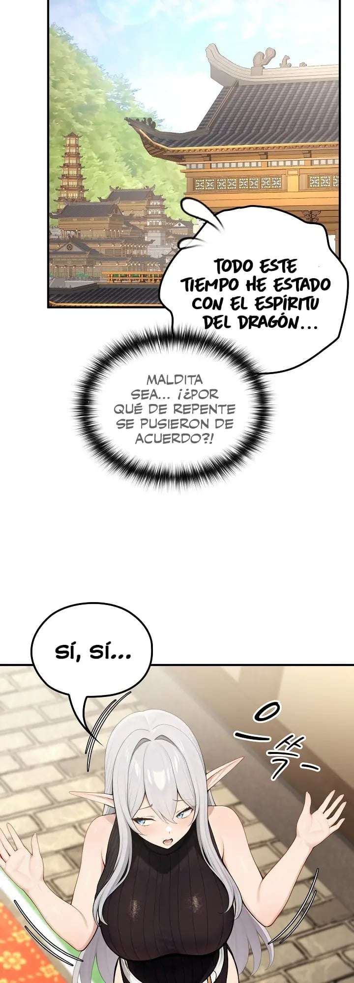 El Caballero Dragon En Otro Mundo capítulo 80 página 4