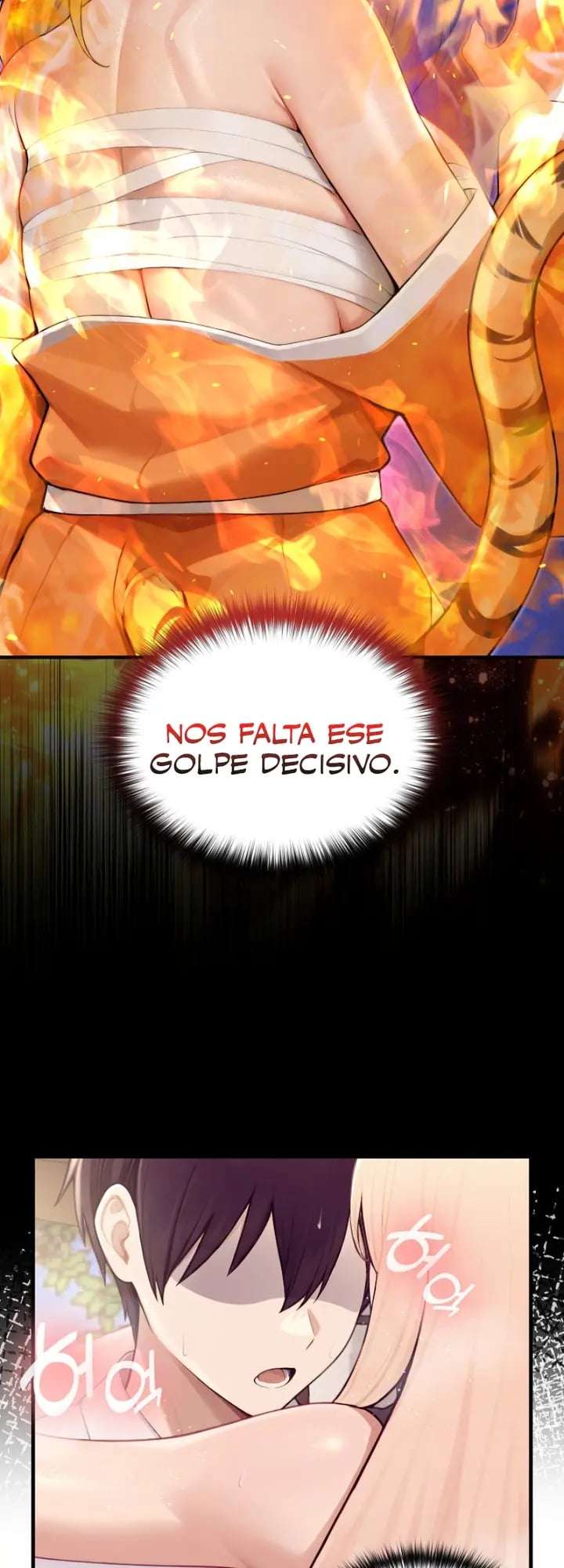 El Caballero Dragon En Otro Mundo capítulo 87 página 14