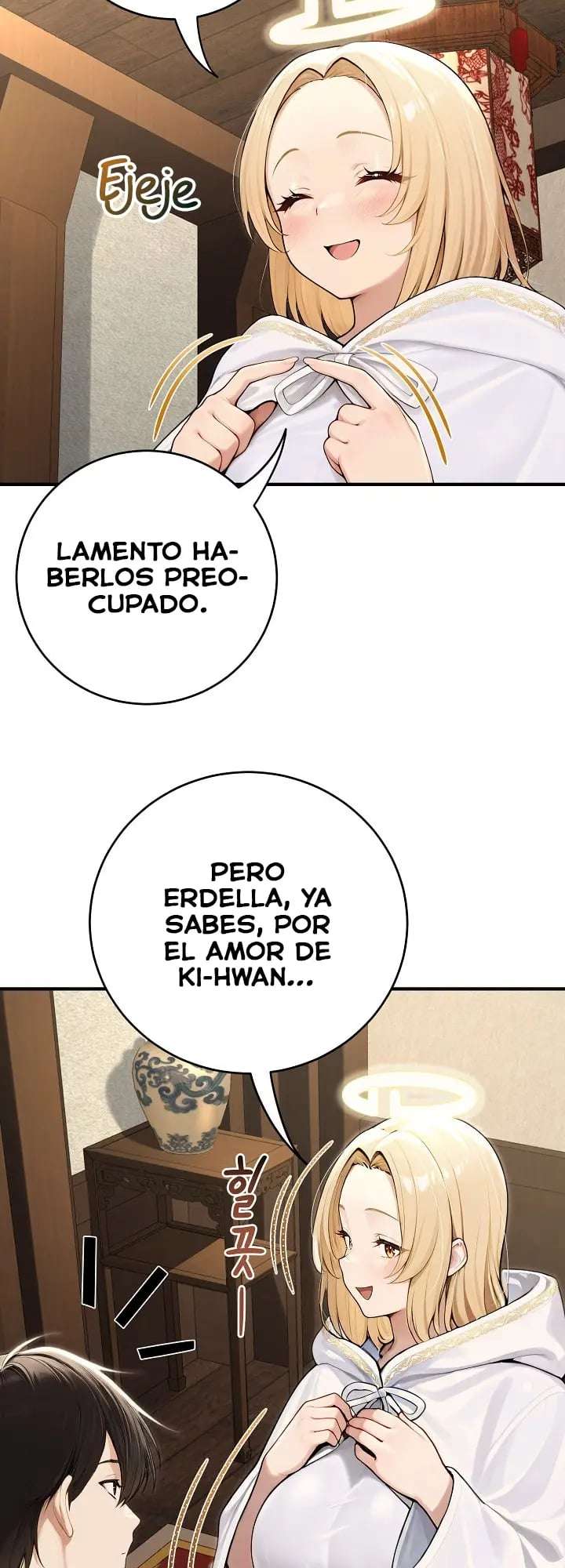 El Caballero Dragon En Otro Mundo capítulo 90 página 14