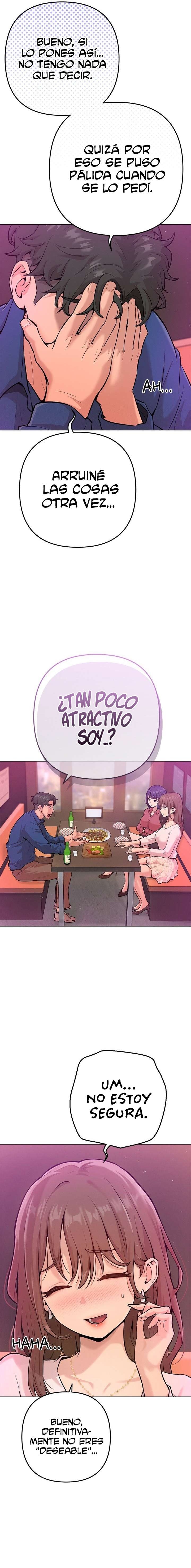 Nunca solo amigos capítulo 1 página 10