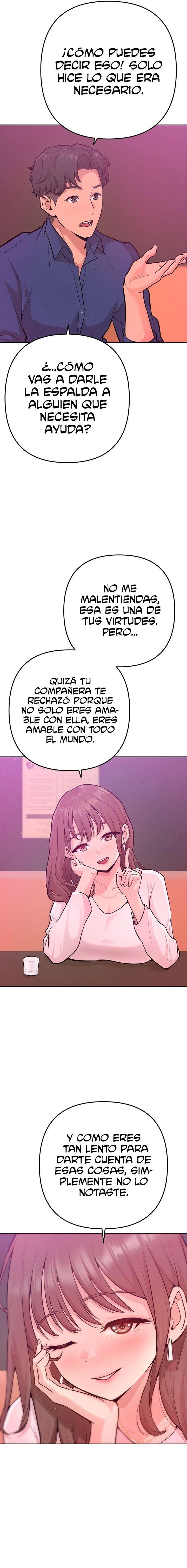 Nunca solo amigos capítulo 1 página 12