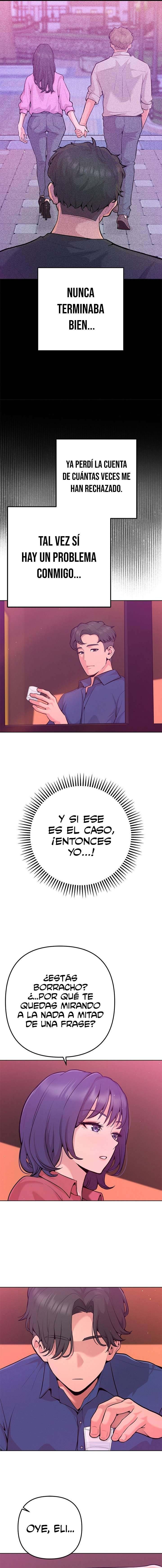 Nunca solo amigos capítulo 1 página 15