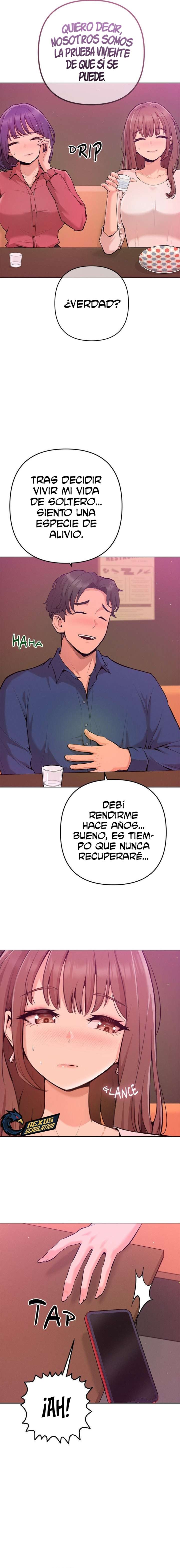 Nunca solo amigos capítulo 1 página 18