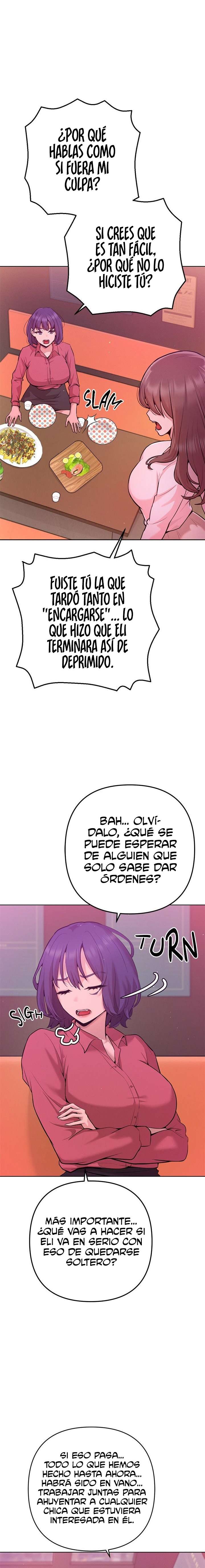 Nunca solo amigos capítulo 1 página 23