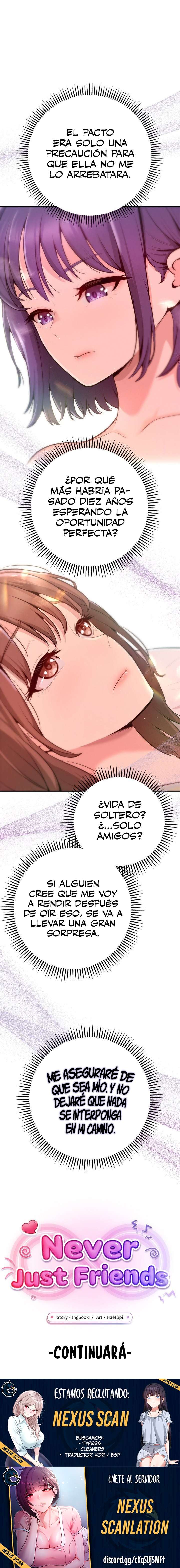Nunca solo amigos capítulo 1 página 30
