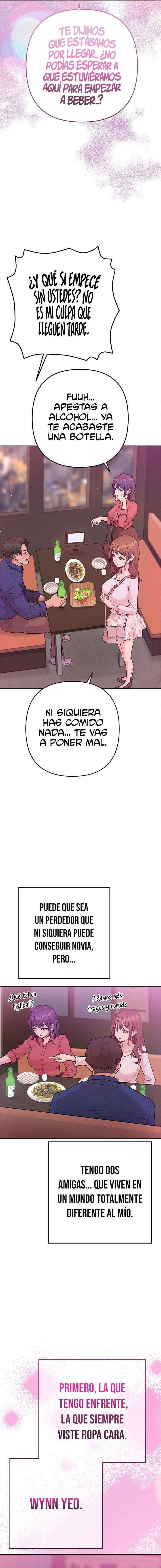 Nunca solo amigos capítulo 1 página 6