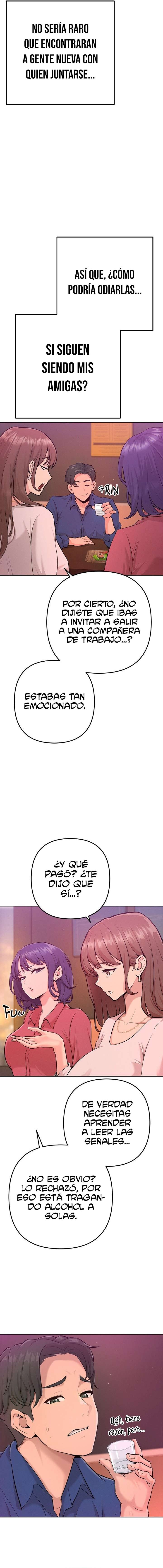 Nunca solo amigos capítulo 1 página 8