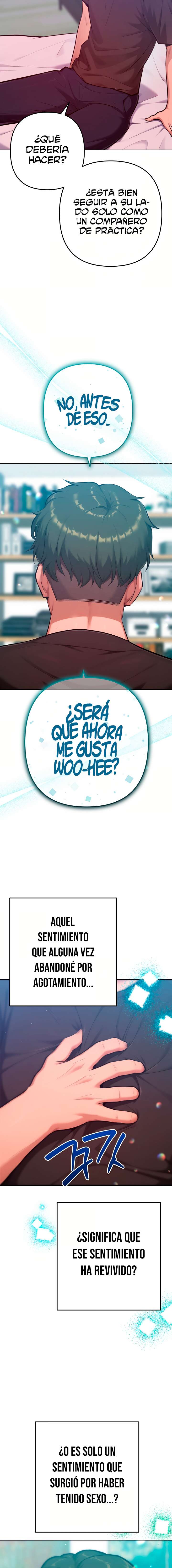 Nunca solo amigos capítulo 10 página 11