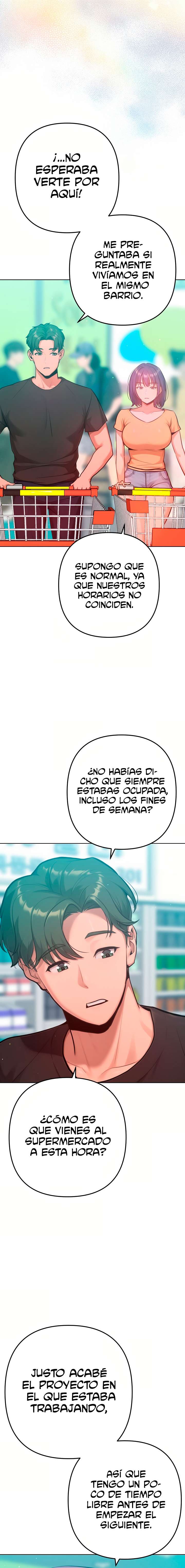 Nunca solo amigos capítulo 10 página 15