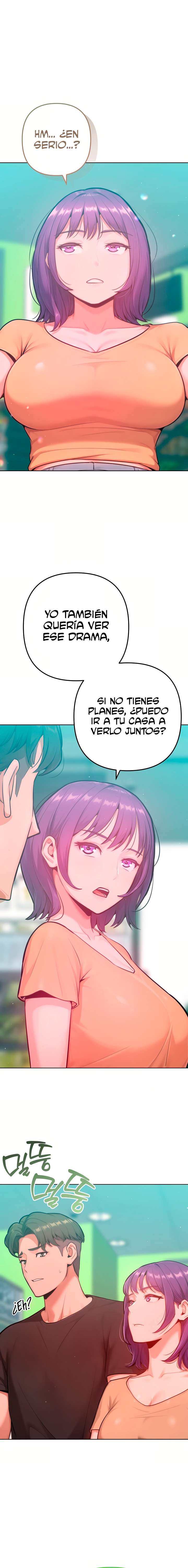Nunca solo amigos capítulo 10 página 17