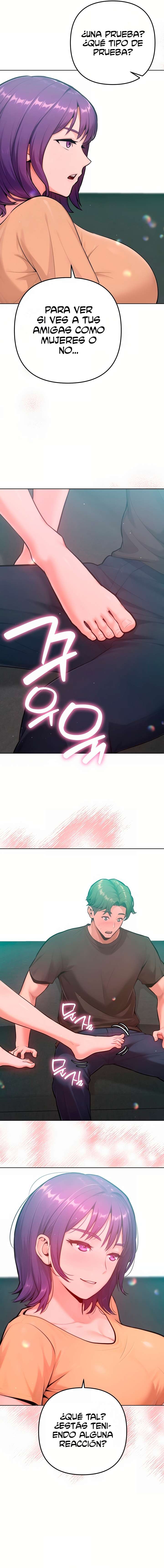 Nunca solo amigos capítulo 11 página 12