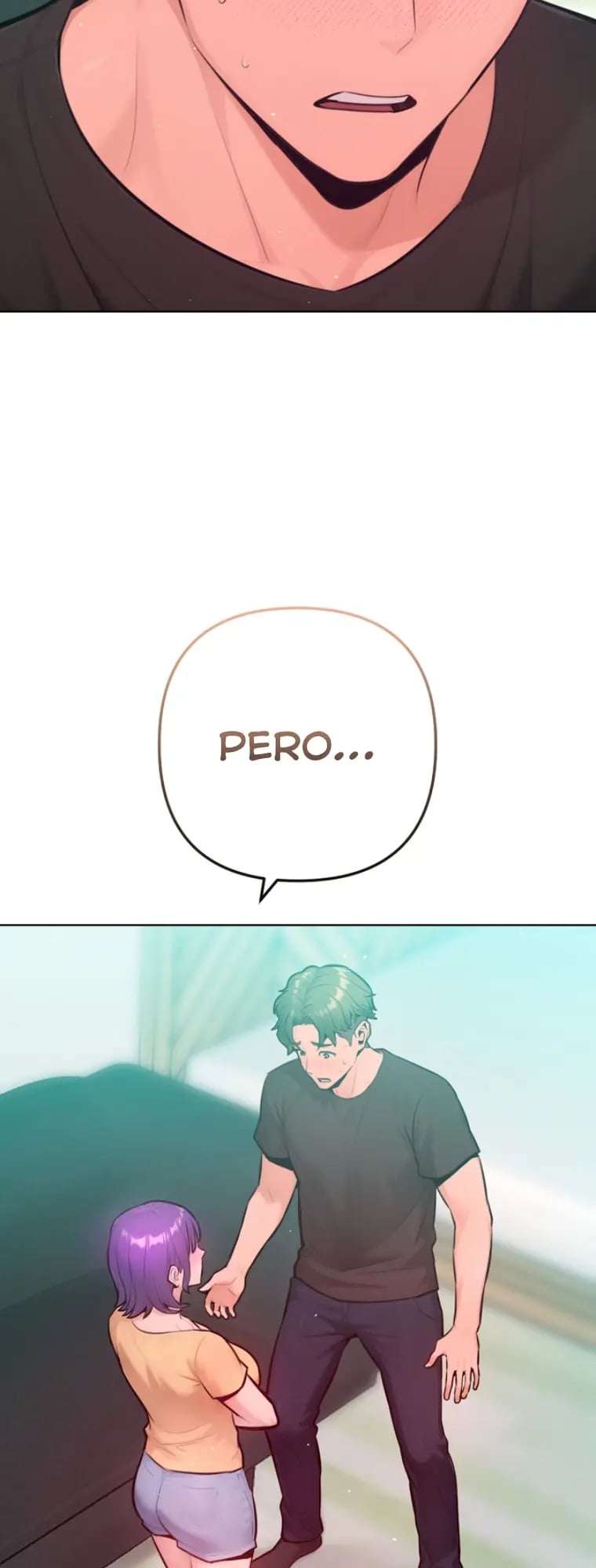 Nunca solo amigos capítulo 12 página 12