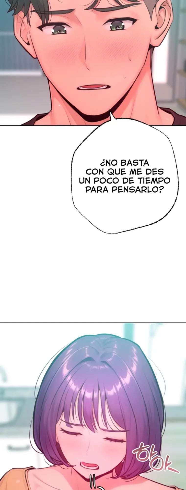Nunca solo amigos capítulo 12 página 14