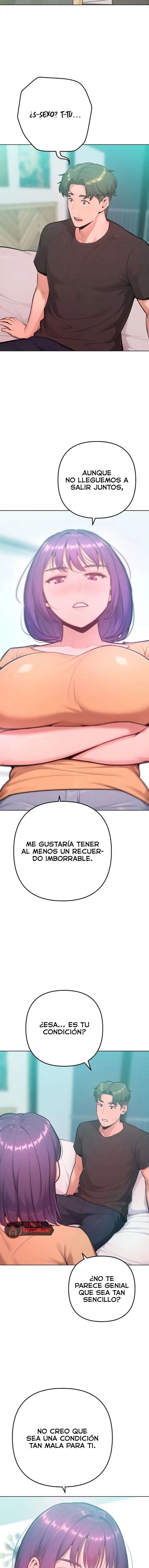 Nunca solo amigos capítulo 12 página 17