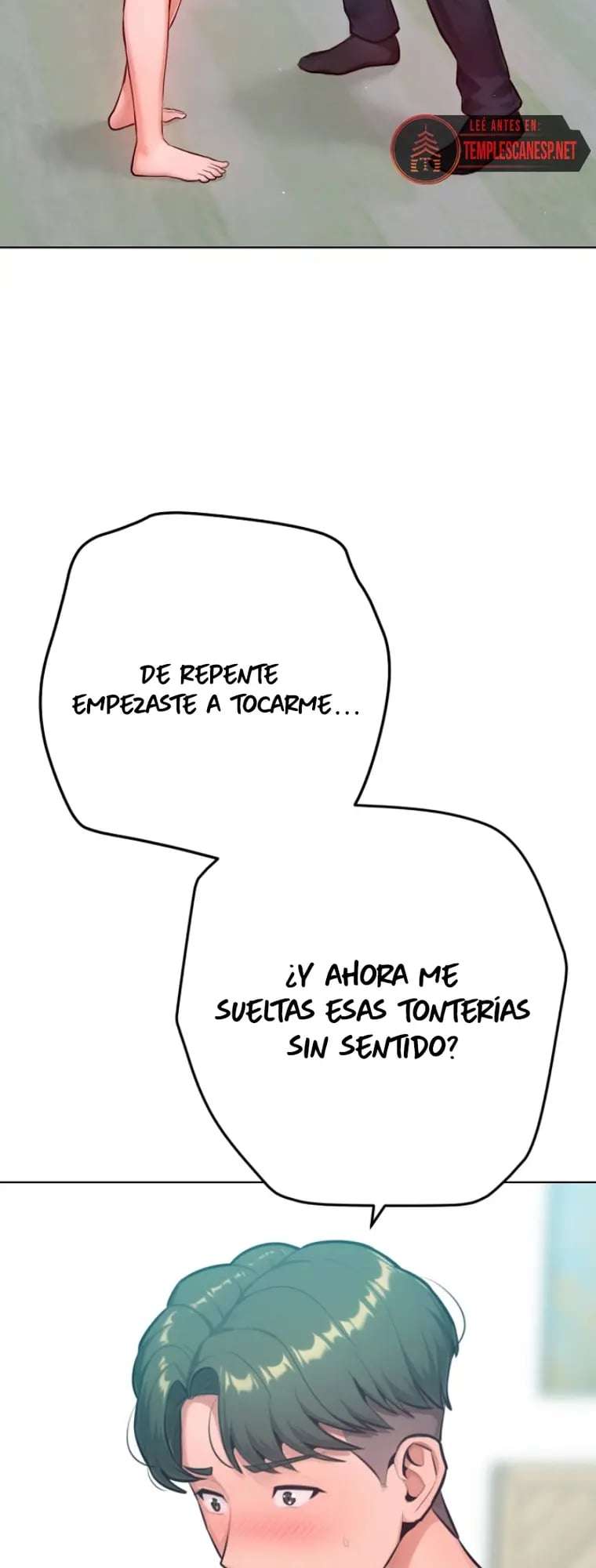 Nunca solo amigos capítulo 12 página 4