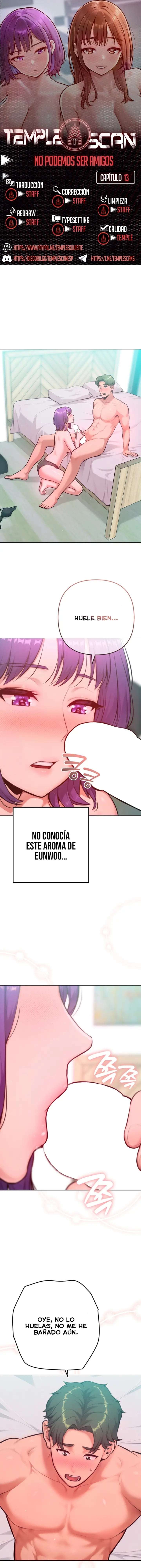 Nunca solo amigos capítulo 13 página 1