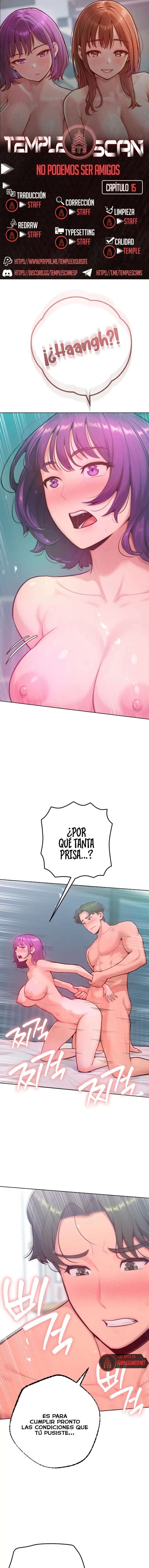 Nunca solo amigos capítulo 15 página 1