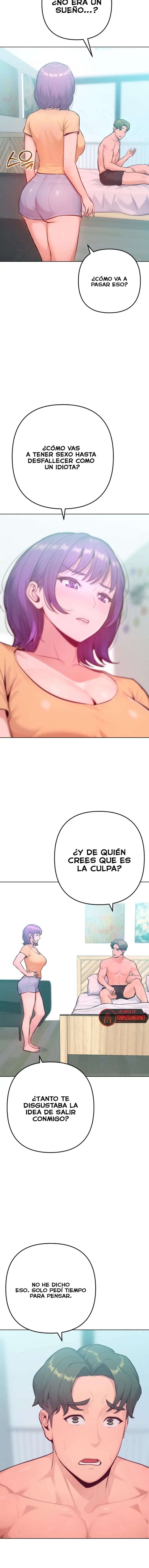 Nunca solo amigos capítulo 15 página 15