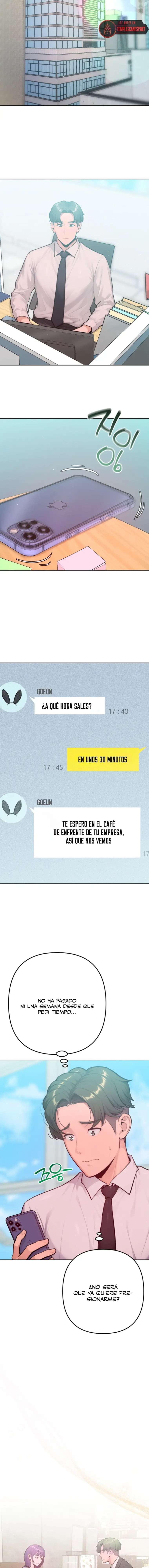 Nunca solo amigos capítulo 15 página 19