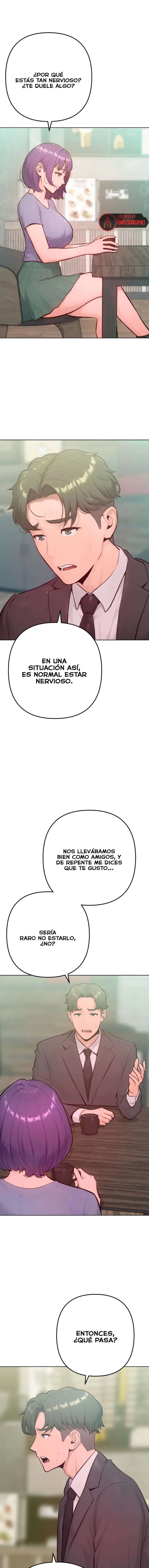Nunca solo amigos capítulo 15 página 21