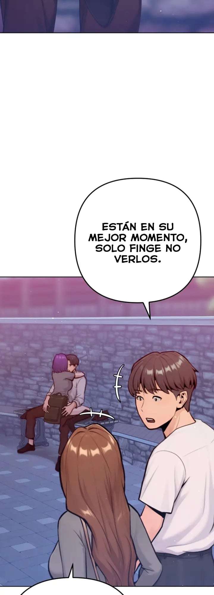 Nunca solo amigos capítulo 18 página 10
