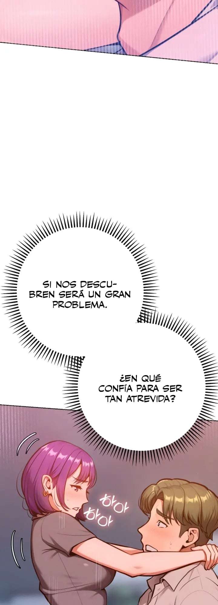 Nunca solo amigos capítulo 18 página 2