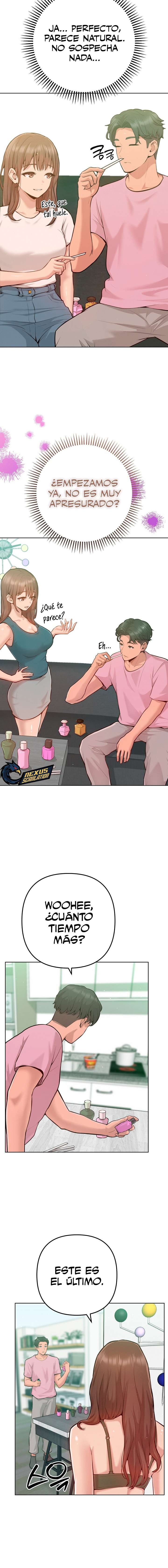 Nunca solo amigos capítulo 2 página 10