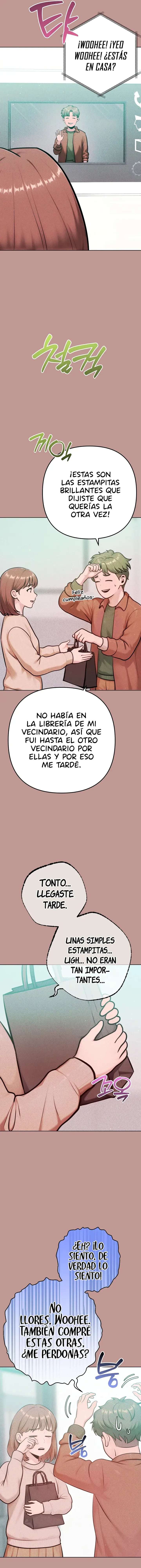 Nunca solo amigos capítulo 21 página 17