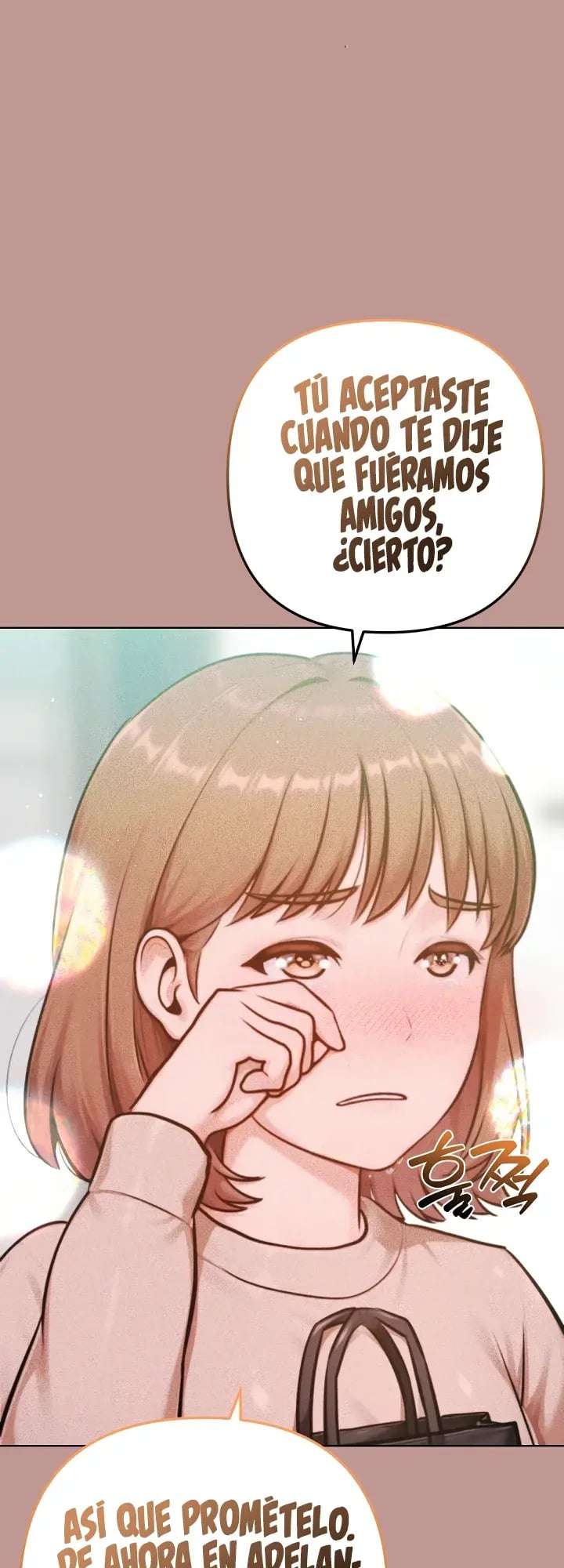 Nunca solo amigos capítulo 21 página 18