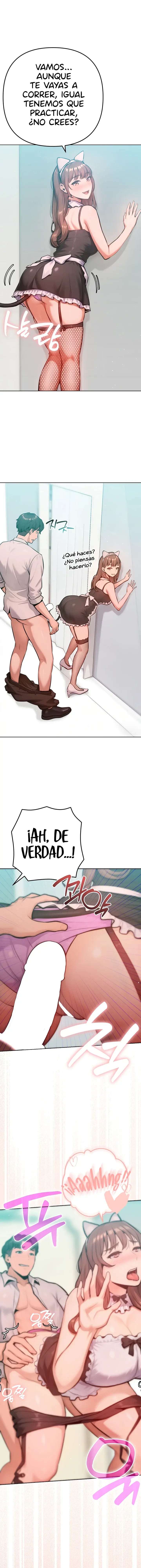 Nunca solo amigos capítulo 21 página 8