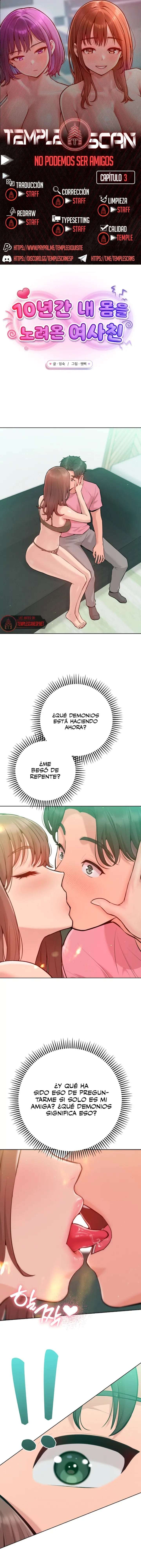 Nunca solo amigos capítulo 3 página 1