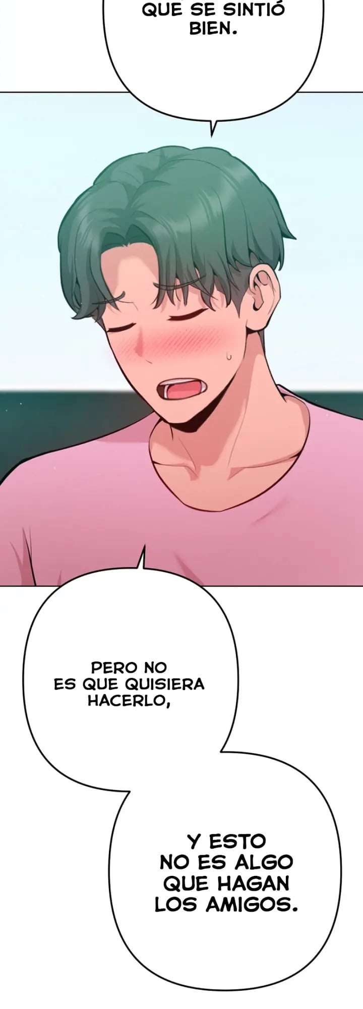 Nunca solo amigos capítulo 3 página 14