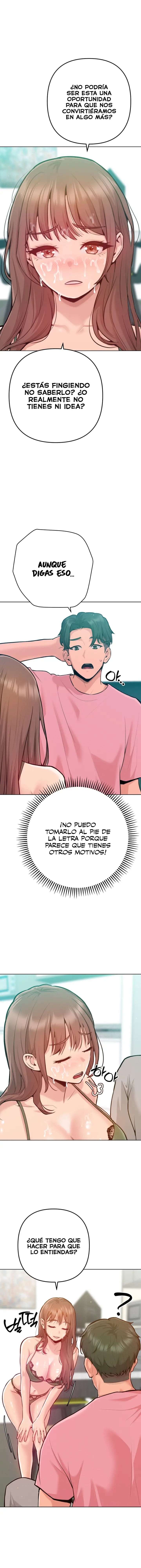 Nunca solo amigos capítulo 3 página 15