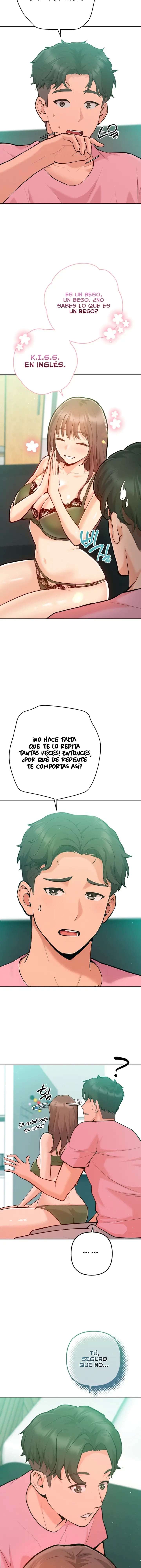 Nunca solo amigos capítulo 3 página 3