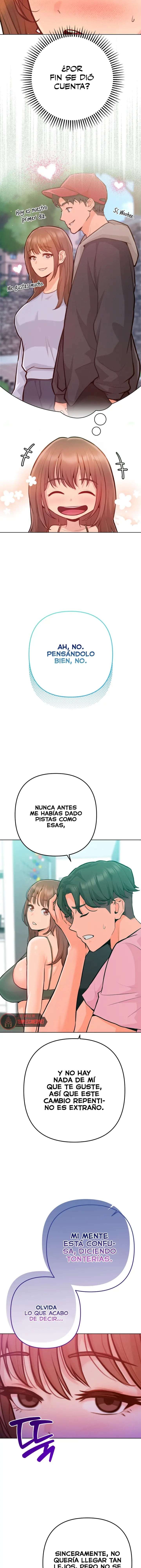 Nunca solo amigos capítulo 3 página 5