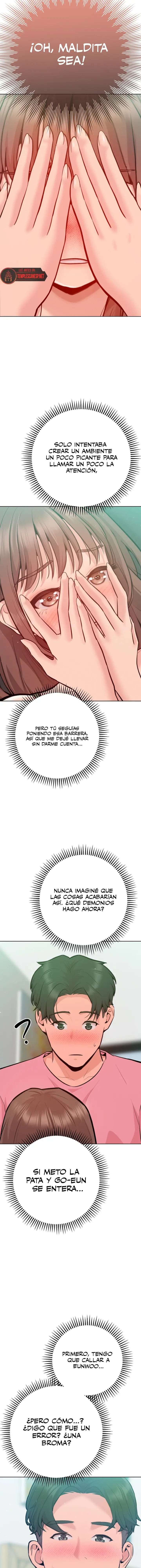 Nunca solo amigos capítulo 4 página 21