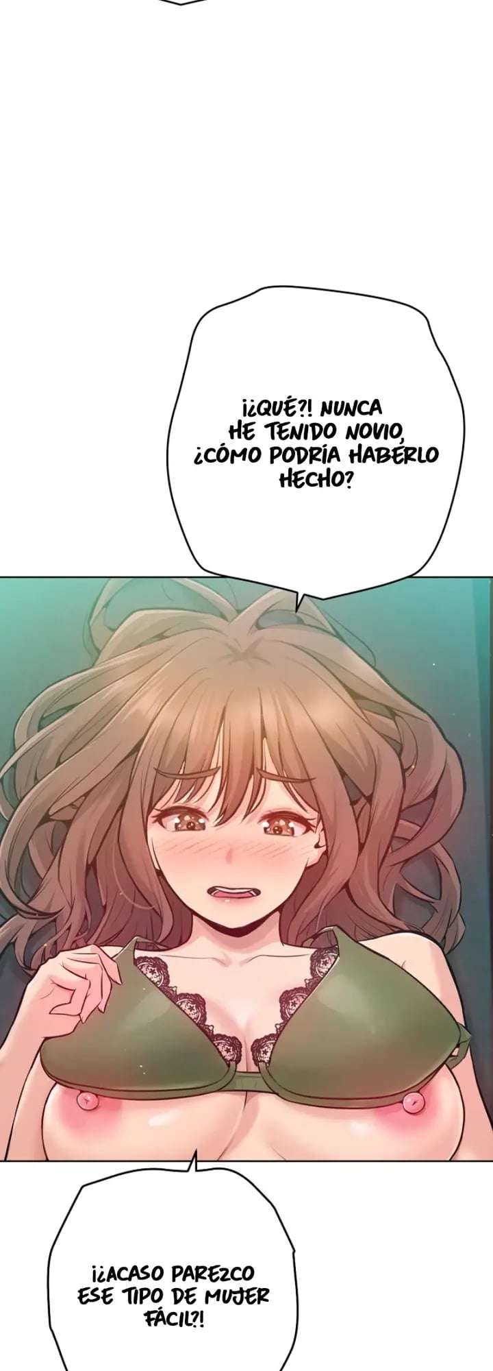 Nunca solo amigos capítulo 4 página 8