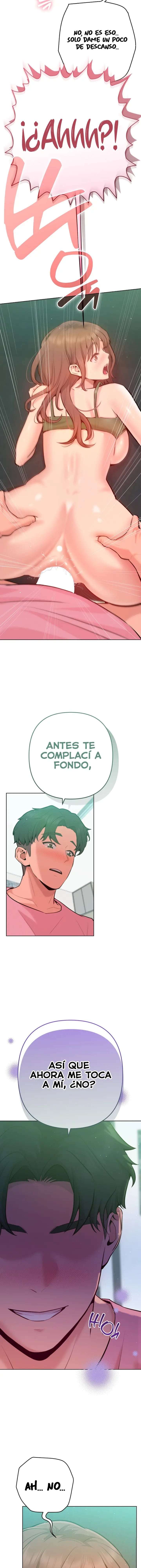 Nunca solo amigos capítulo 5 página 5