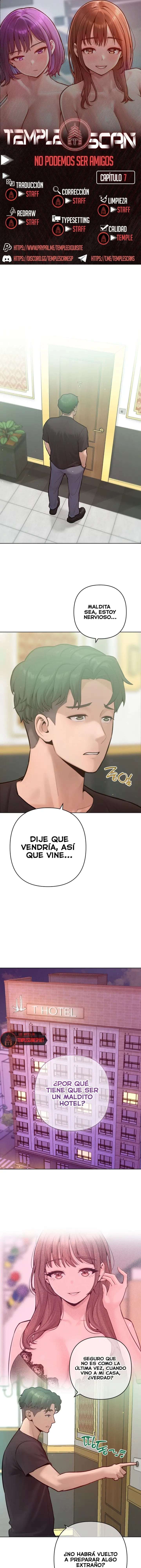 Nunca solo amigos capítulo 7 página 1
