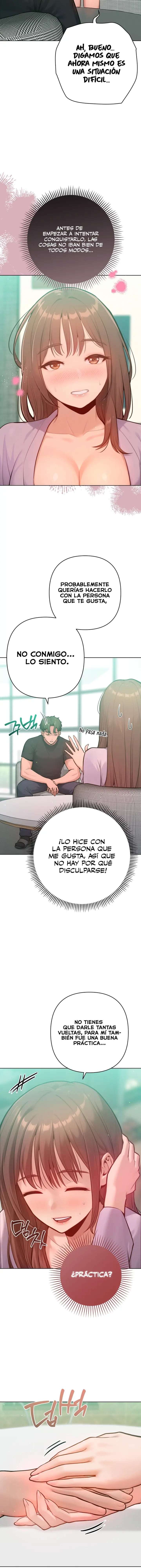 Nunca solo amigos capítulo 7 página 17