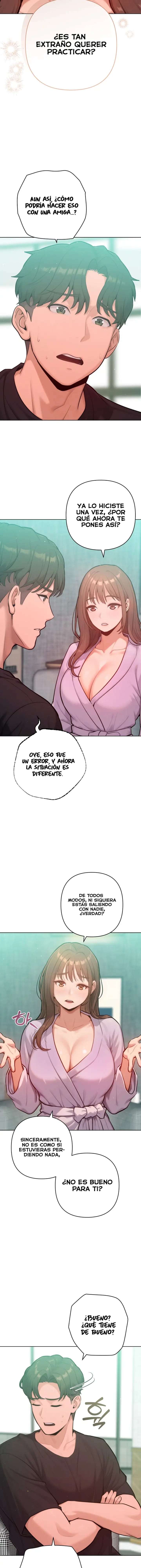 Nunca solo amigos capítulo 7 página 21