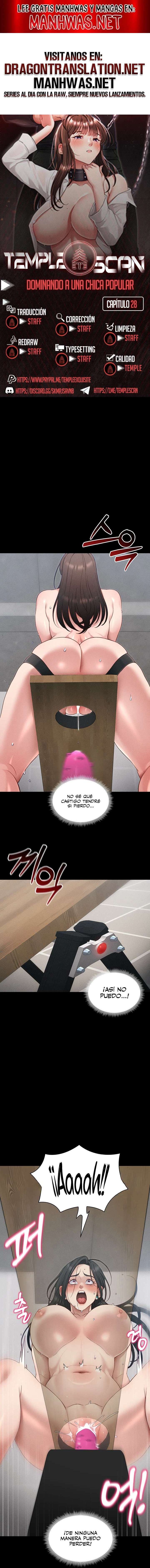Domando la Chica Rebelde capítulo 28 página 1
