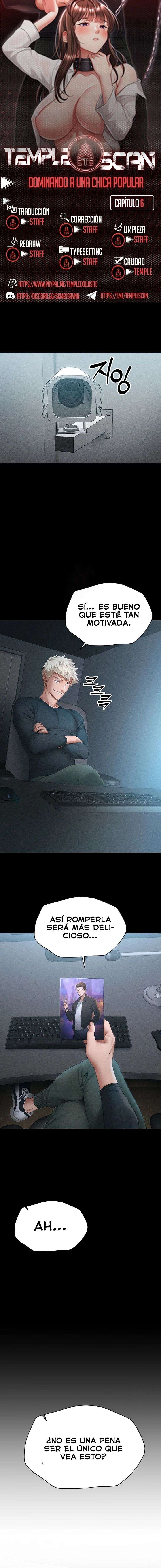 Domando la Chica Rebelde capítulo 6 página 1